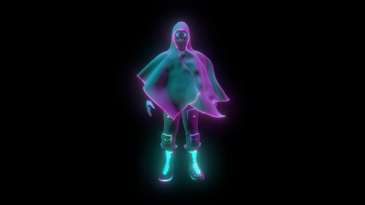 Character Dev Project 3D Model