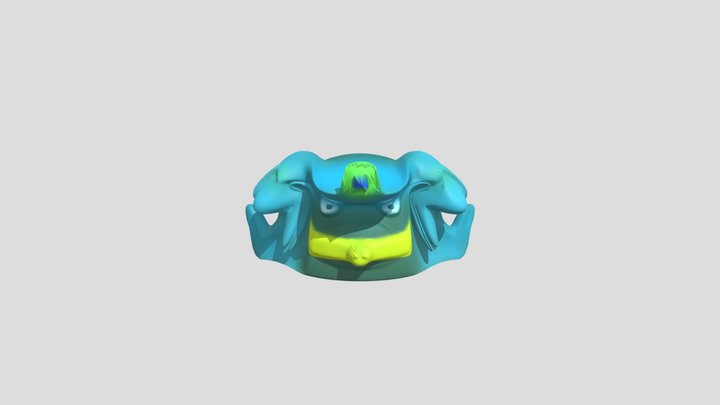 My model 3D Model