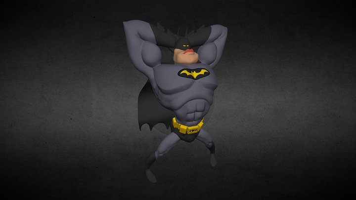 Sexxi Batman 3D Model