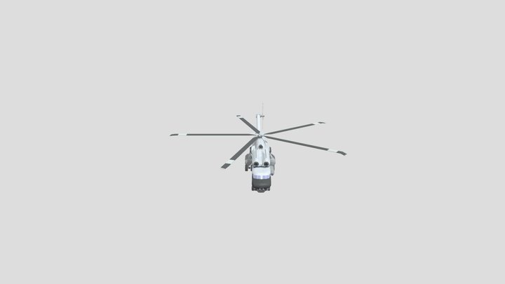 Mil Mi 10 3D Model