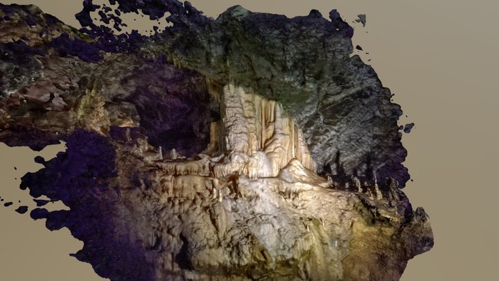 Postojna cave — Postojnska jama 3D Model