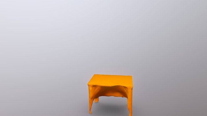 Table 3D Model