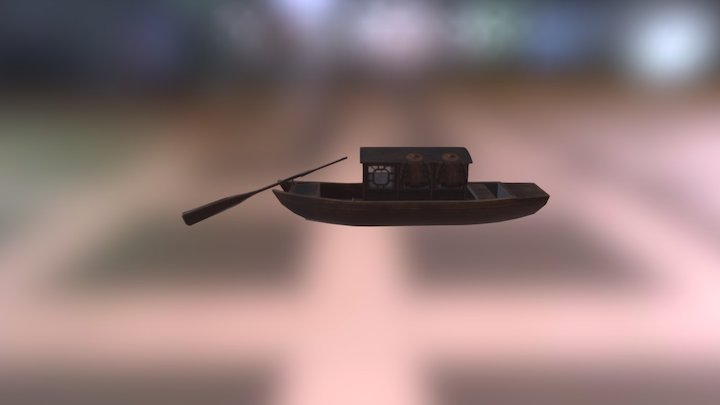 Wooden Boat – Free 3D Model STL
