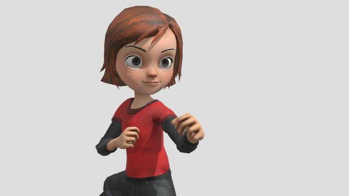 Jab Cross,PENYY 3D Model