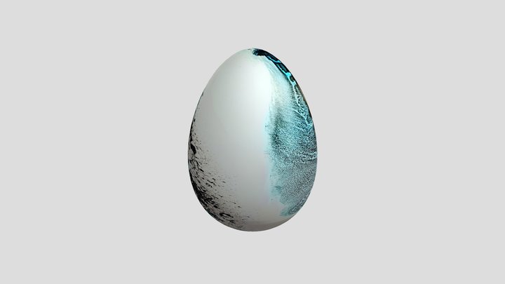 Easter Egg 1 3D Model