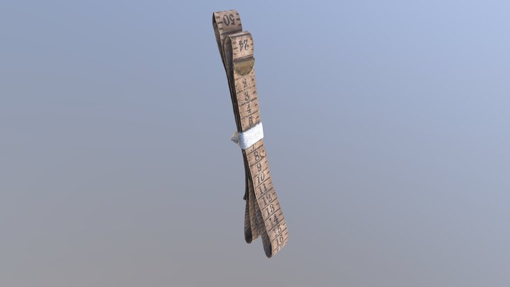 Tape-measure 3D Model