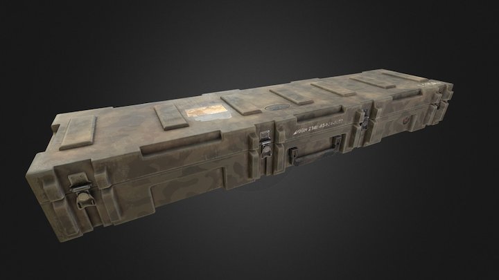 Weapon Case 3D Model