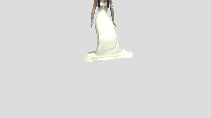 Llorona Personaje principal 3D Model