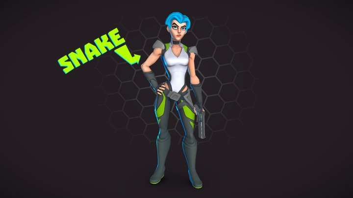 Disney-infinity 3D models - Sketchfab