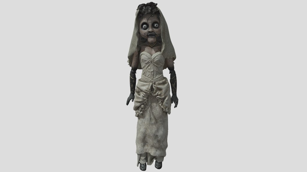 Evil Possessed Doll