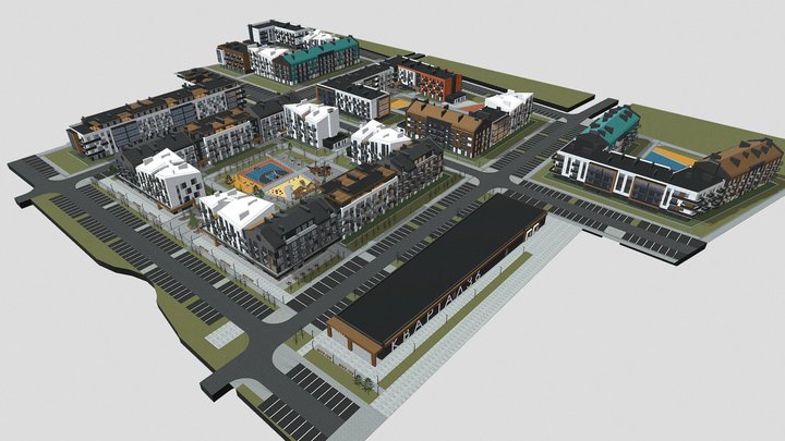 ЗАОСТРОВЬЕ 11-01-22 3D Model