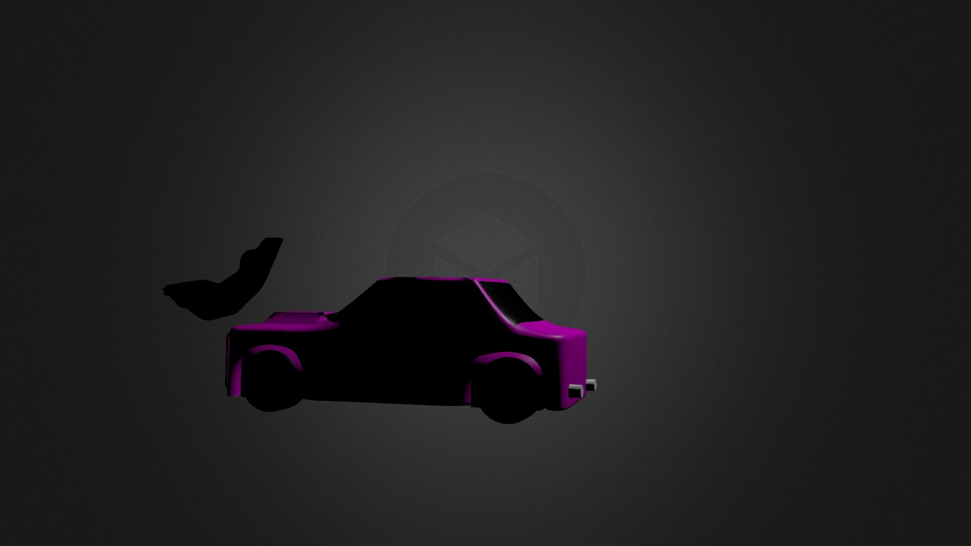 Blender Car