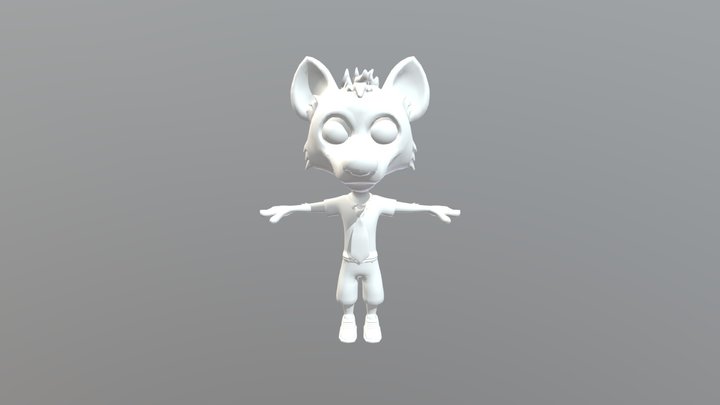 fox 3D Model