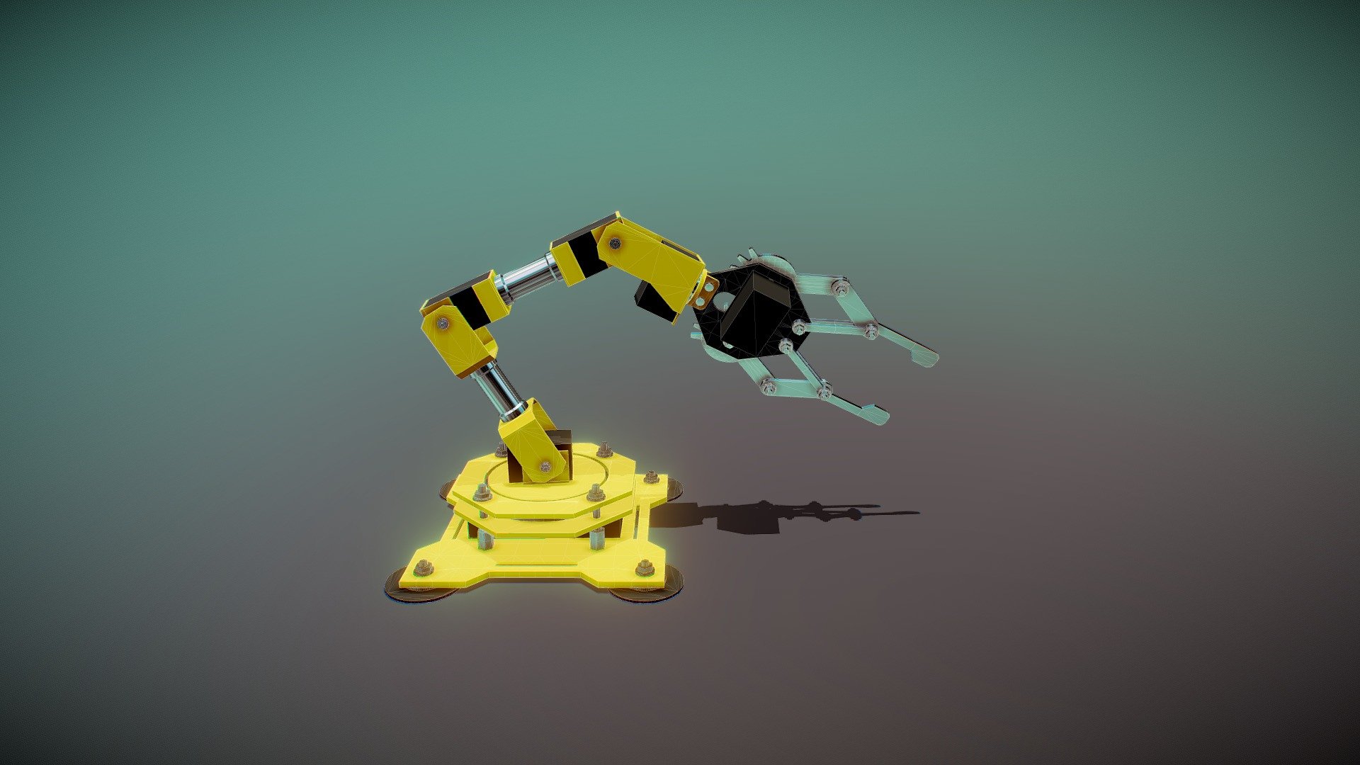Brazo Robot con animacion