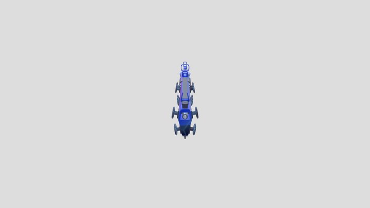 TeslaGun 3D Model
