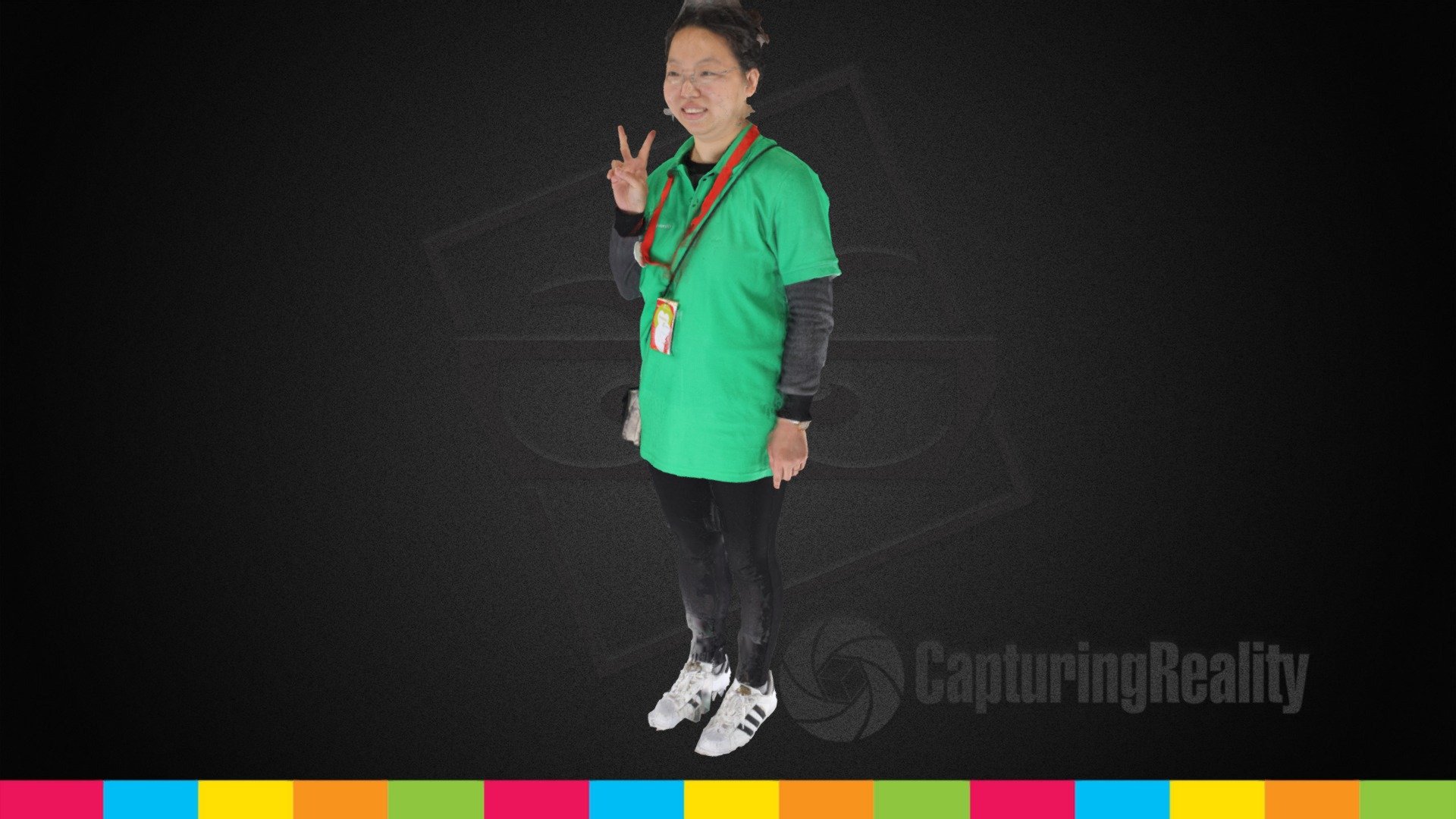 Yang's Fun Pose - The Big Bang Fair