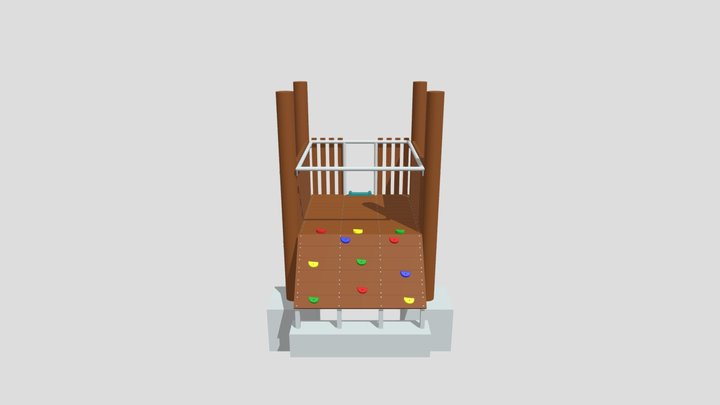 BANKSIA FORT 2 DG0303 3D Model