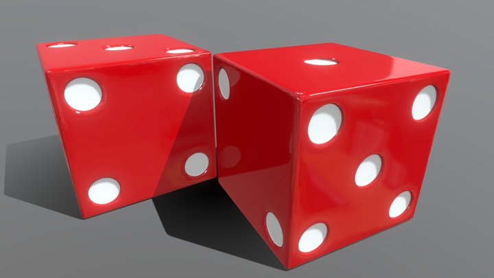 Dice - Anil – Gratis 3D-model STL