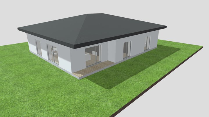 Проект АР дом Арсена 27.11 3D Model