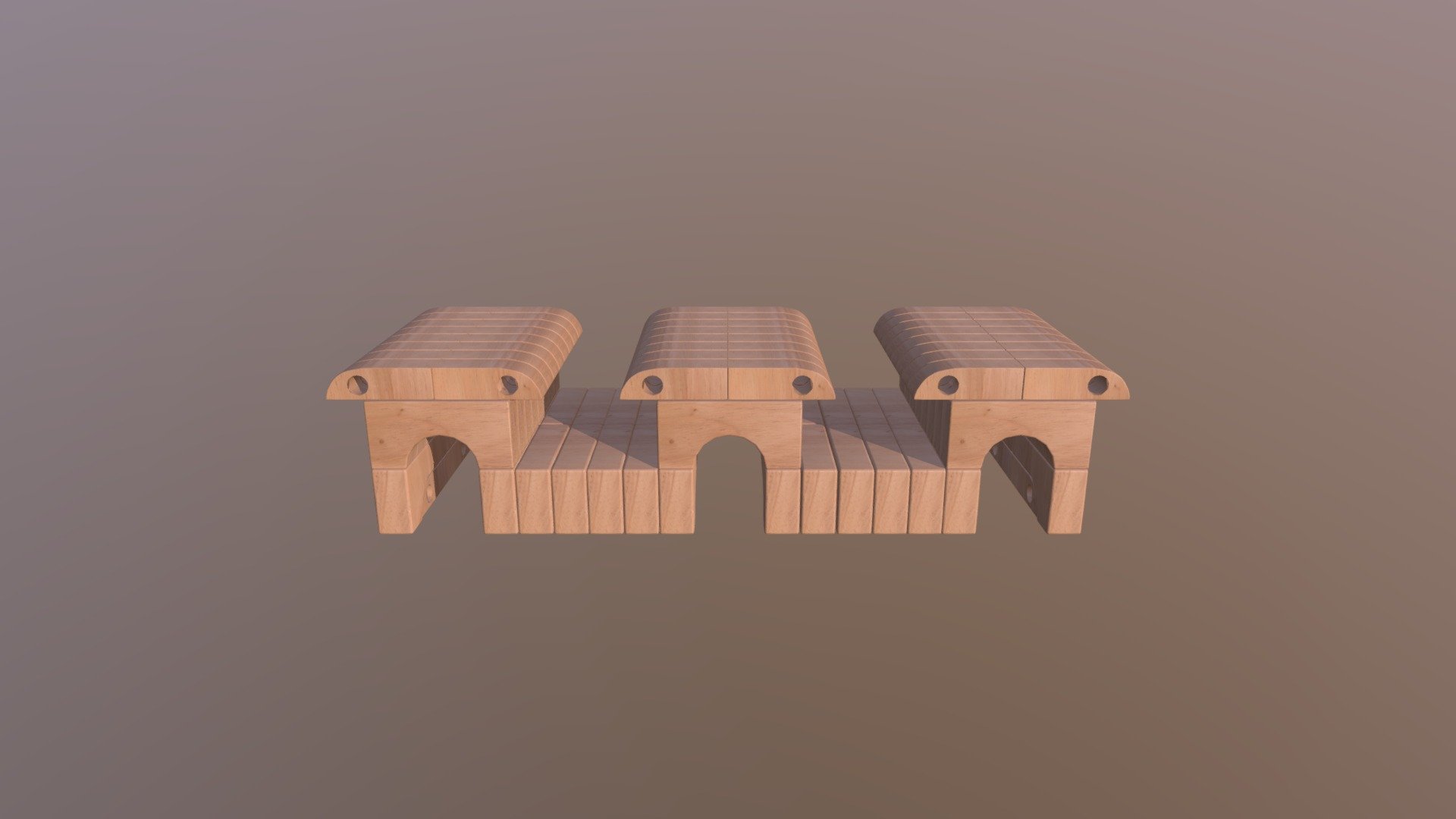 Unit Blocks 3 - 3D model by austinhandojo [fb89308] - Sketchfab