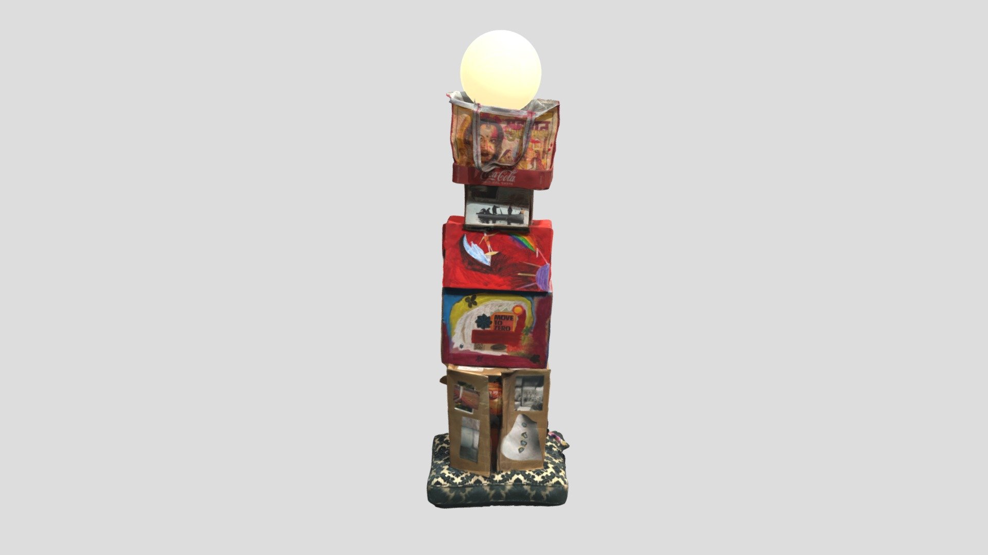 LAMP — Sketchfab embed 3D viewer