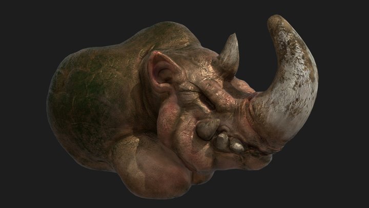 RinoTroll 3D Model