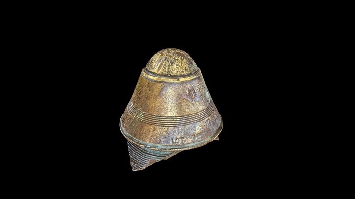 WW1 shell fragment 3D Model