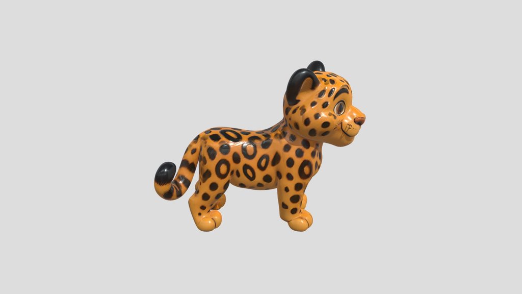 Chibi Leopard Cub [TRIPO]
