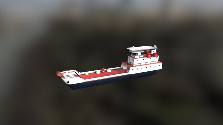 MV_Kalangala 3D Model