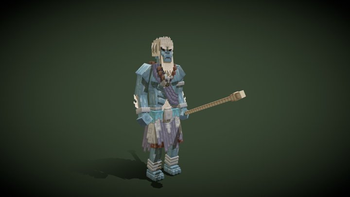 Monkey king 3D Model