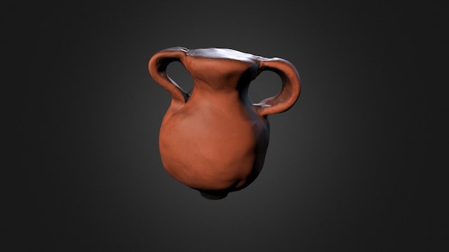 Small Vase 3D Model