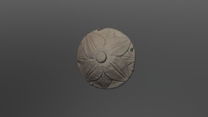 Number 5 3D Model