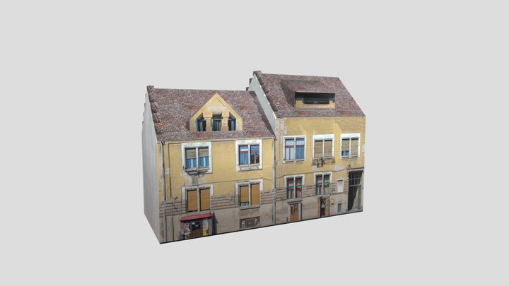 Casa Arhitectului Laszlo Szekely 3D Model
