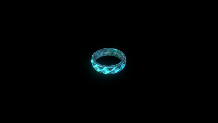 Amiya's ring 3D Model