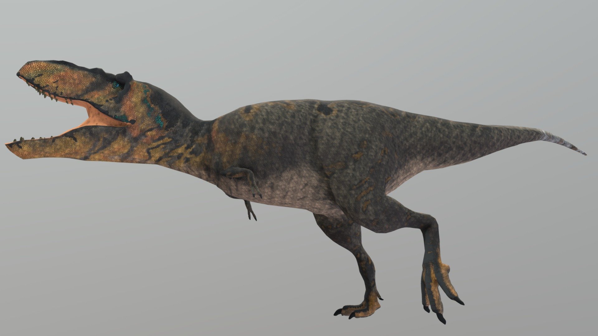 Tarbosaurus Bataar - 3D Model By GimmieTheJimmie [fb8b103] - Sketchfab