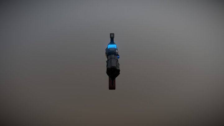 Weapon 3D Model