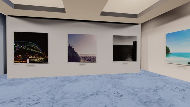 Instamuseum for @laurentmarcus 3D Model