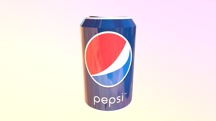 Pepsi2 3D Model