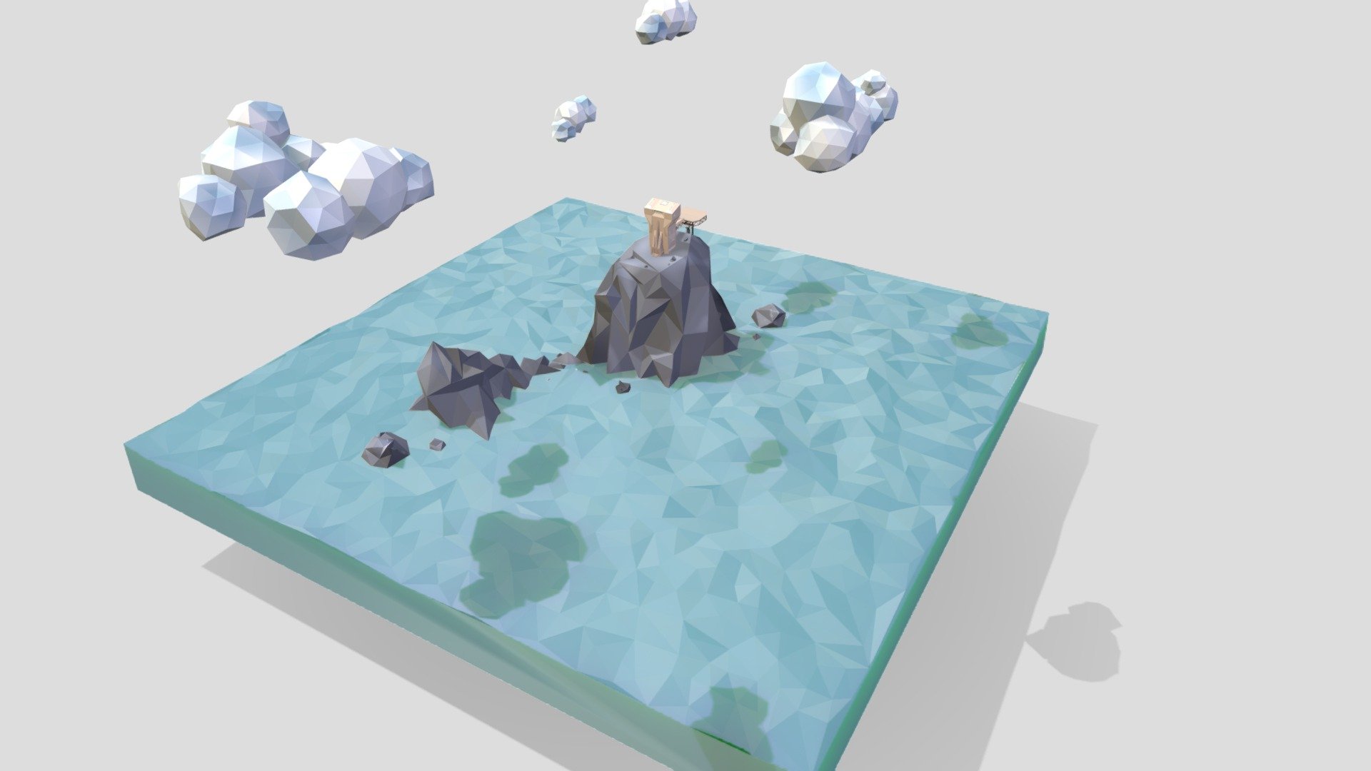 Tower M - 3D model by alex.albee [fb8c7e5] - Sketchfab