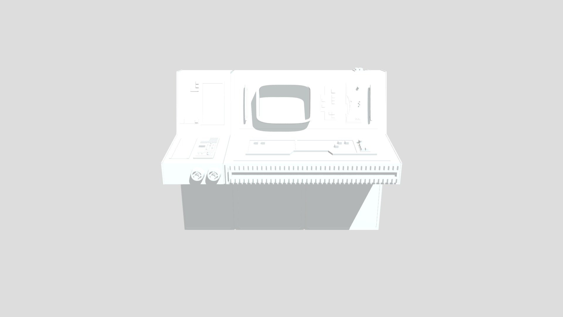 Star Wars Console - Download Free 3D model by Serghy72 ...