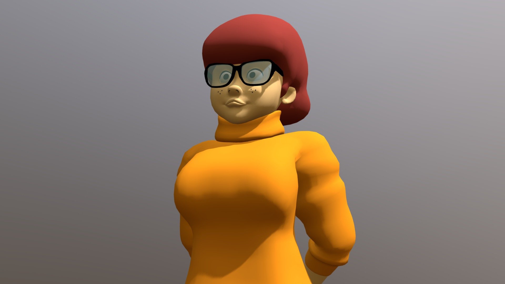 Velma Dinkley Download Free 3d Model By Placidone [fb8d2ee] Sketchfab