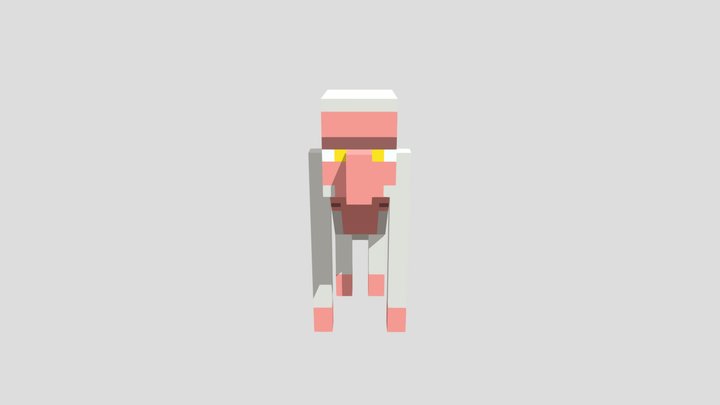 Friend - WIP 3D Model