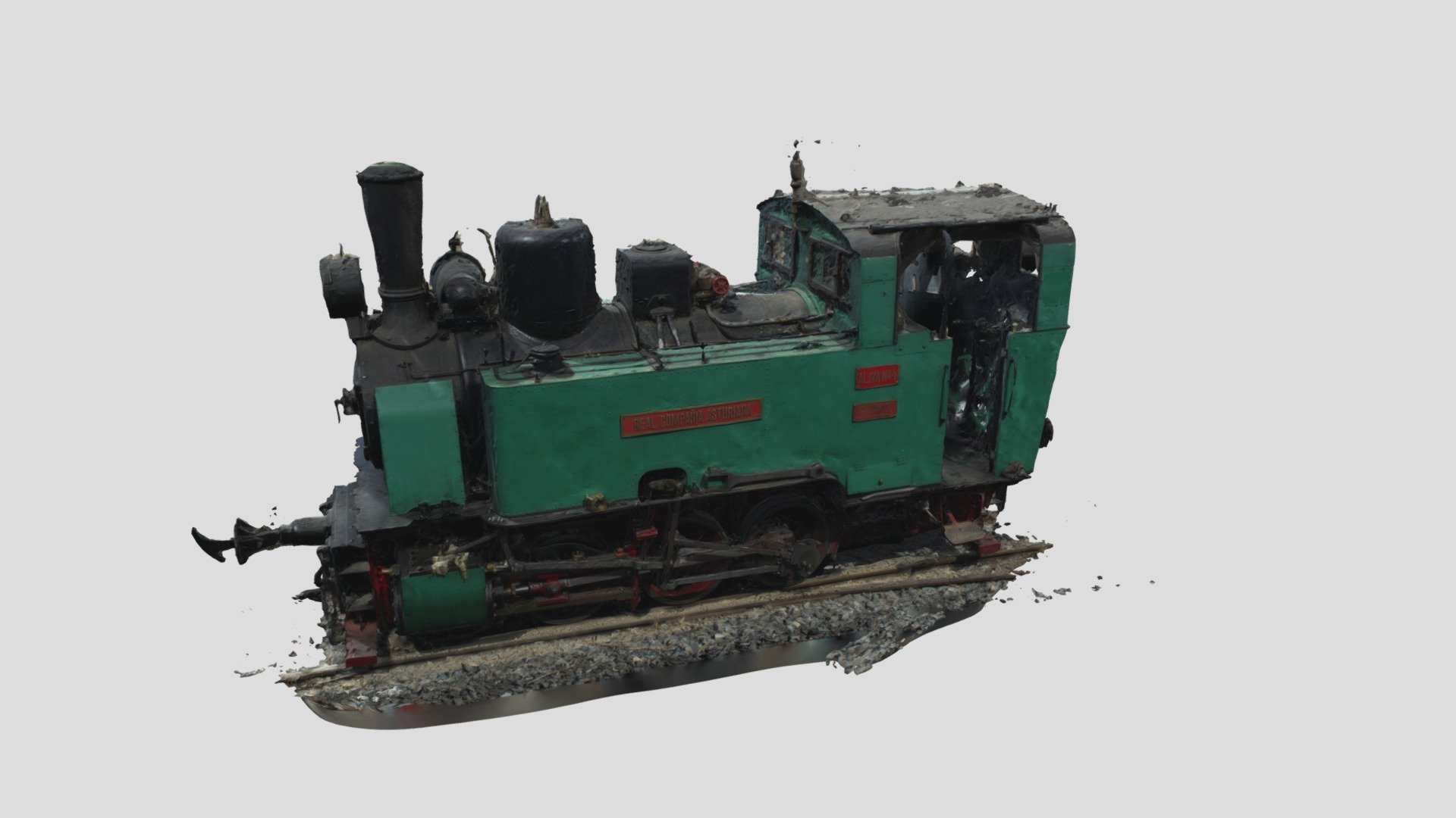 Locomotora Aliva