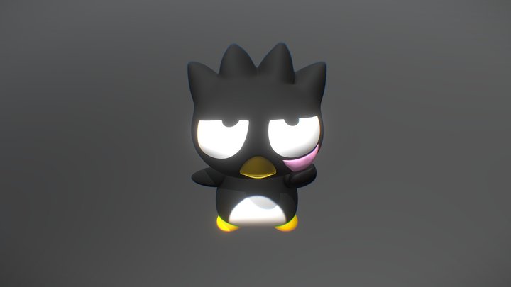 Badtz-Maru 3D Model