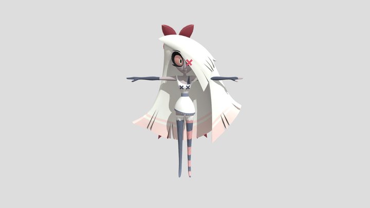 vaggie 3D Model