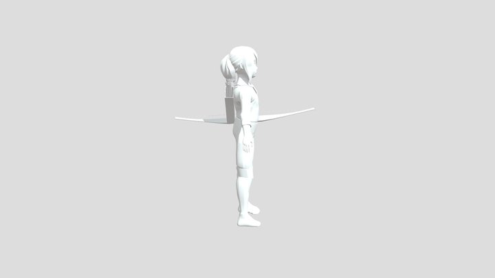 Character 3D Model