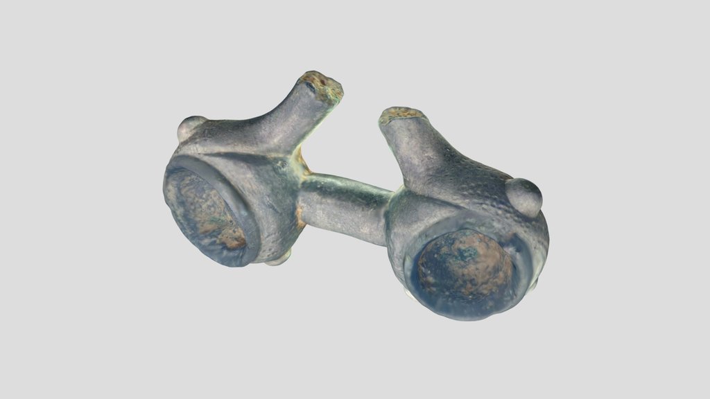 ESS-092035 Iron Age Strap Fitting