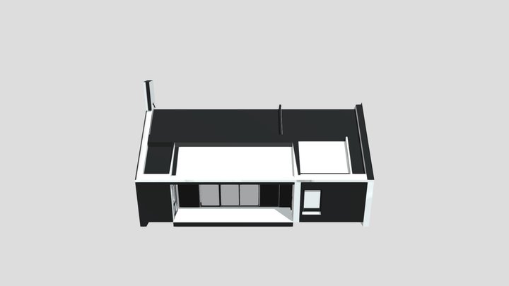Interior_cottage 3D Model