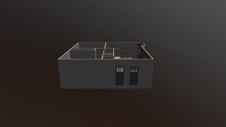 Birky House First Floor 3D Model