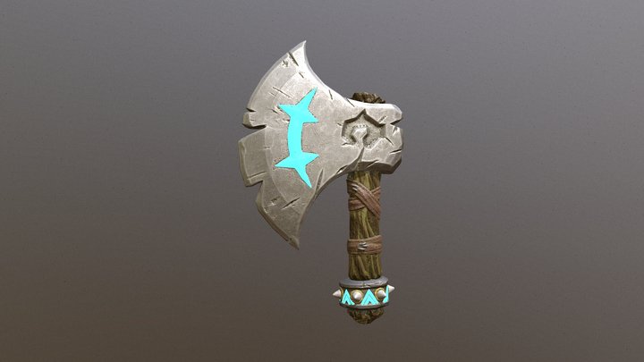 Assessment 1 Axe - Karina Size 3D Model